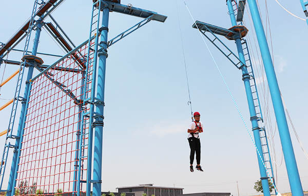 team building base, outward bound training base, adventure park