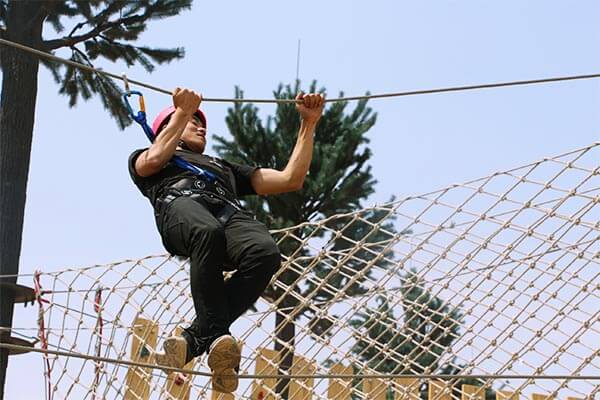 team building base, outward bound training base, adventure park