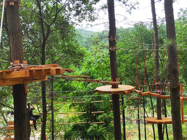 ropes park, adventure park, forest adventure course