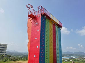 climbing wall, artificial climbing wall