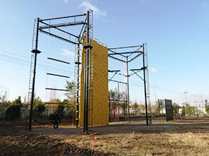 military training equipment, outward bound equipment, team building playground