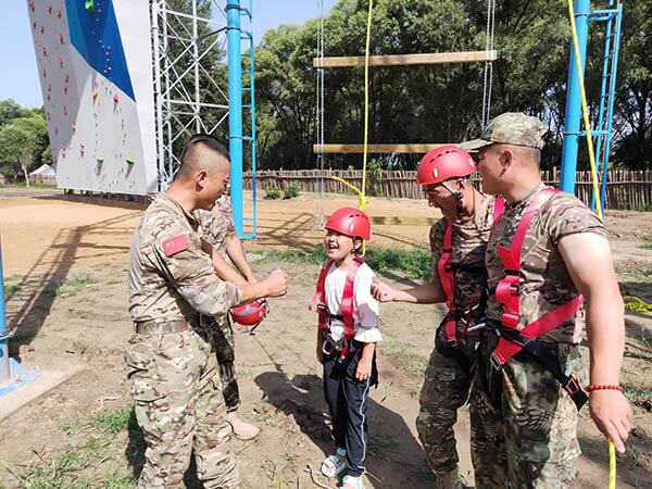  high ropes, adventure park, challenge course