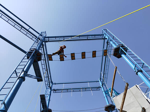  high ropes, adventure park, challenge course