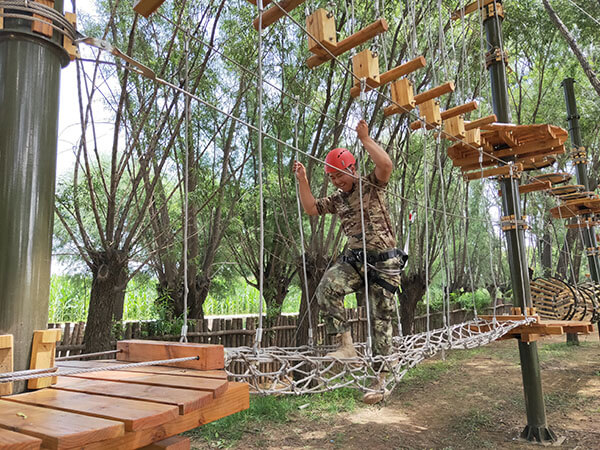  high ropes, adventure park, challenge course