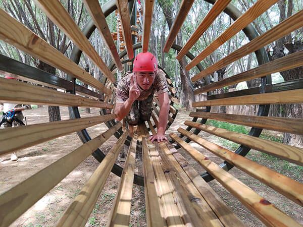  high ropes, adventure park, challenge course