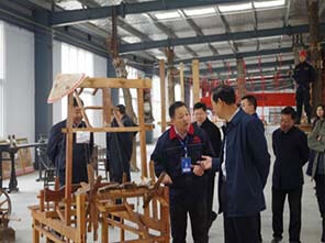 Secretary of Xingyang Municipal Committee of CPC Visit JP