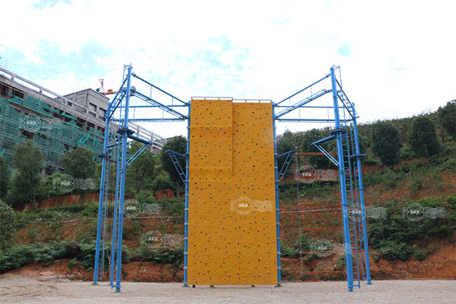 camp, adventure park, high ropes, climbing wall