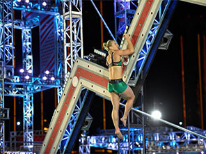 american ninja warrior, obstacle course, kids obstacle course, high ropes course, aerial obstacle course