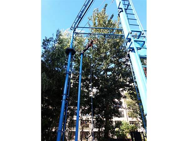 Climbing Wall, Giant’s Ladder, Power Leap Bar