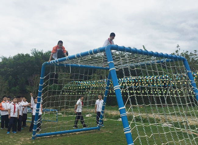 outward bound, team building equipment, challenge course, high ropes challenge, adventure park