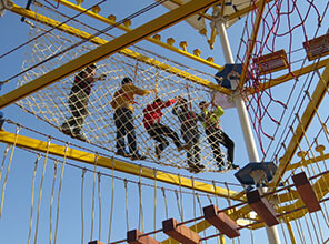 Build Aerial Adventure Park