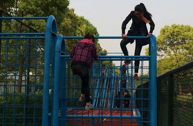 obstacle course, obstacle course equipment