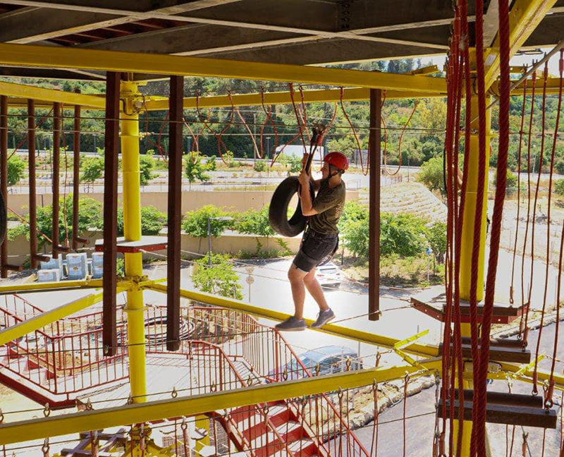 ropes course, adventure ropes course, rope park, adventure courses, zipline course, climbing wall, challenge tower