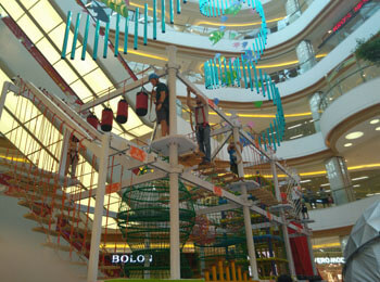 jp development, rope course