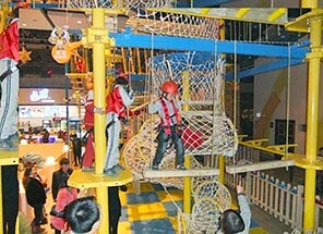 Children Amusement Equipment Bring Shopping Malls Popularity