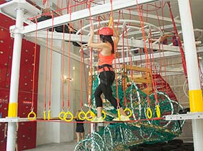 obstacle course, indoor obstacle course, JP Climb Climbing Wall