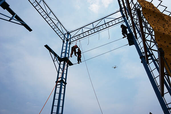 team building, high ropes, leadership training, outward bound