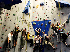 climbing wall, playground，amusement park