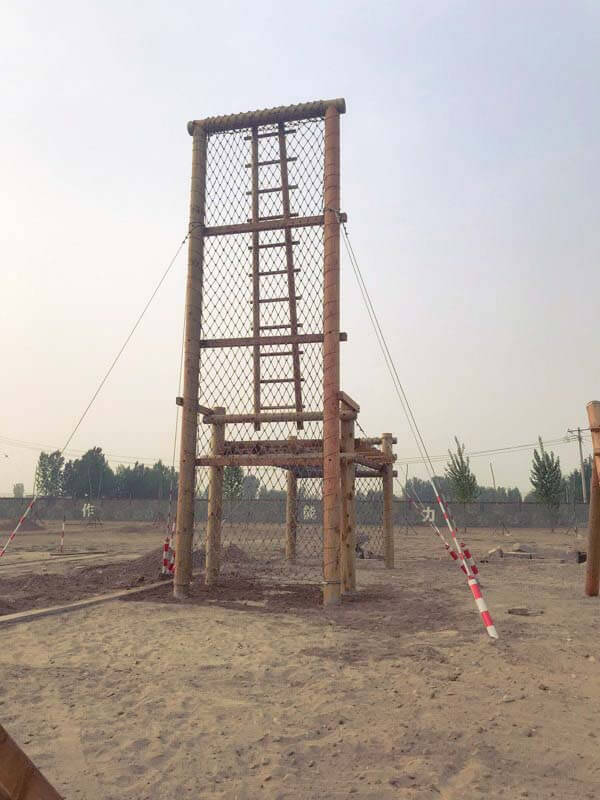 obstacle course, obstacle course equipment, wood obstacle course