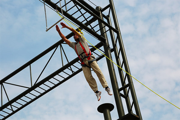 team building, high ropes, adventure park