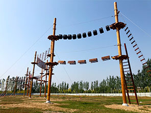 adventure park, climbing wall, high ropes builder