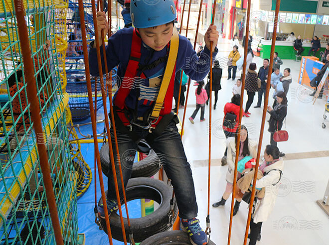 Adventure ropes Course, adventure playground, high low ropes, ropes challenge course