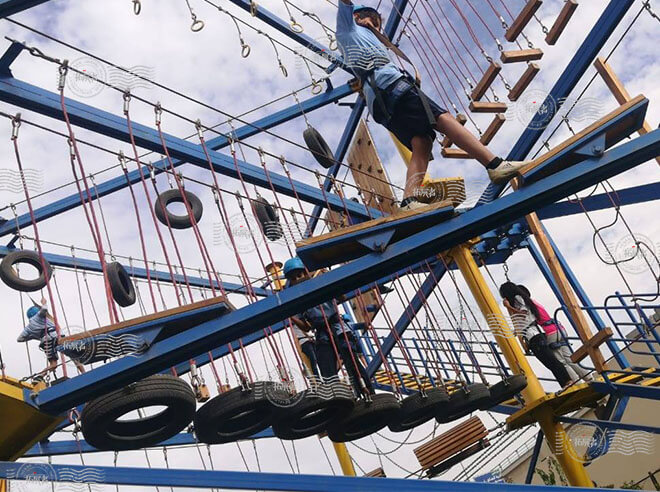 ropes park, adventure park, high ropes, ropes course supplier