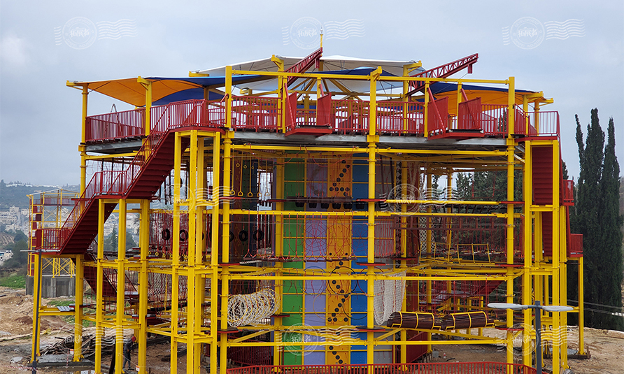 Israel Outdoor Ropes Course