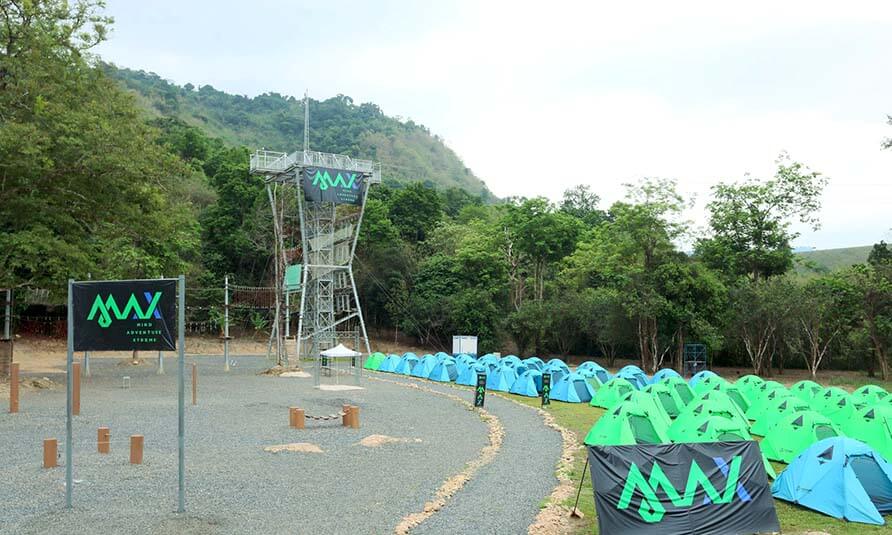 Challenge Tower, adventure tower, high ropes