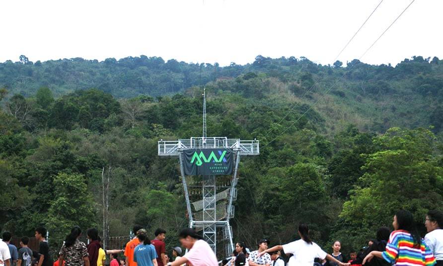 Challenge Tower, adventure tower, high ropes