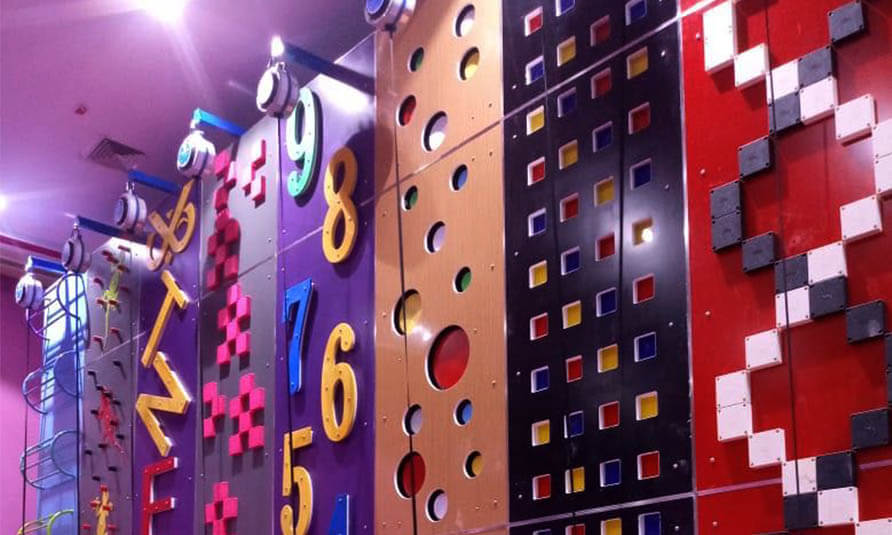 childrens climbing wall, jp climb, playground equipment