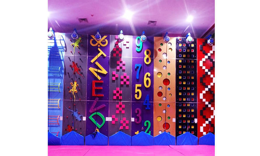 childrens climbing wall, jp climb, playground equipment