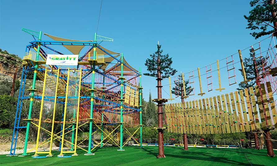 obstacle course, advenure park, rope park, camp, high ropes course