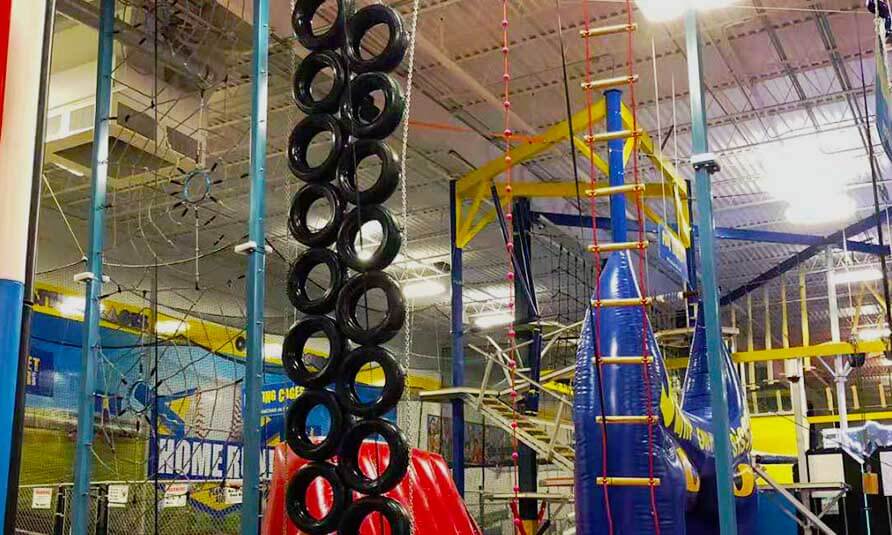 family fun center, fun walls, climbing wall, fun climbing wall, clip'n climb, walltopia