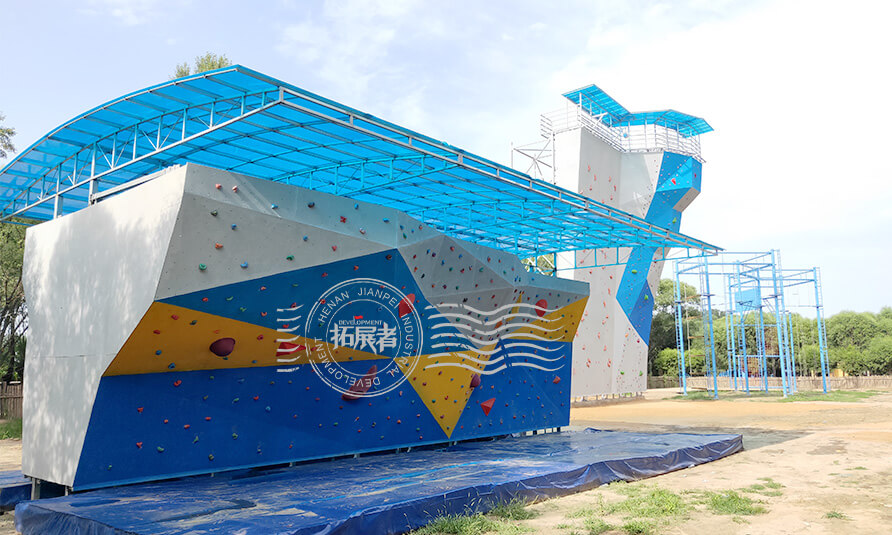 Bouldering Wall, rock climbing wall, outdoor climbing wall