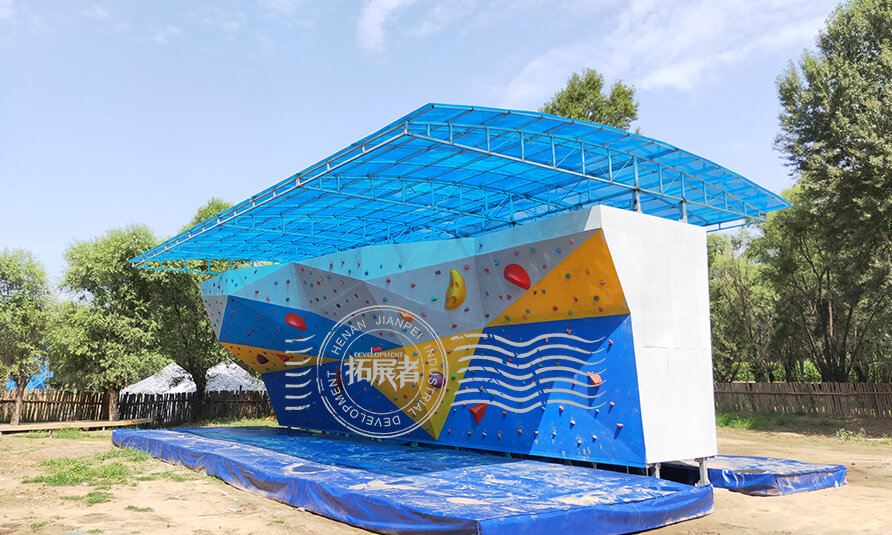 Bouldering Wall, rock climbing wall, outdoor climbing wall