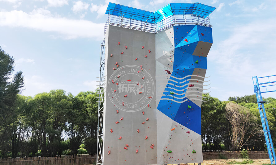 Bouldering Wall, rock climbing wall, outdoor climbing wall