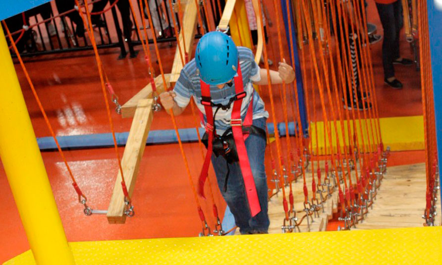 Ropes Course Project in Turkey