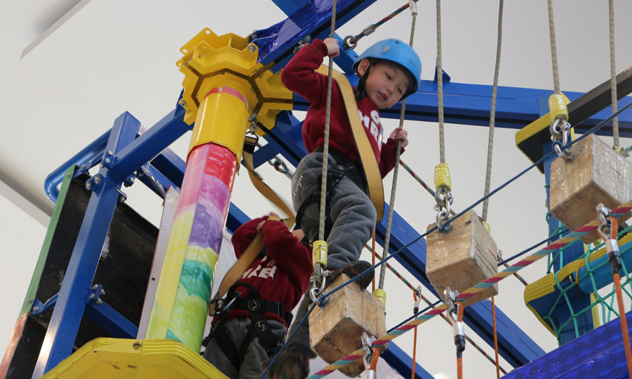 Indoor Playground Equipment, children's adventure playground equipment, children's aerial ropes