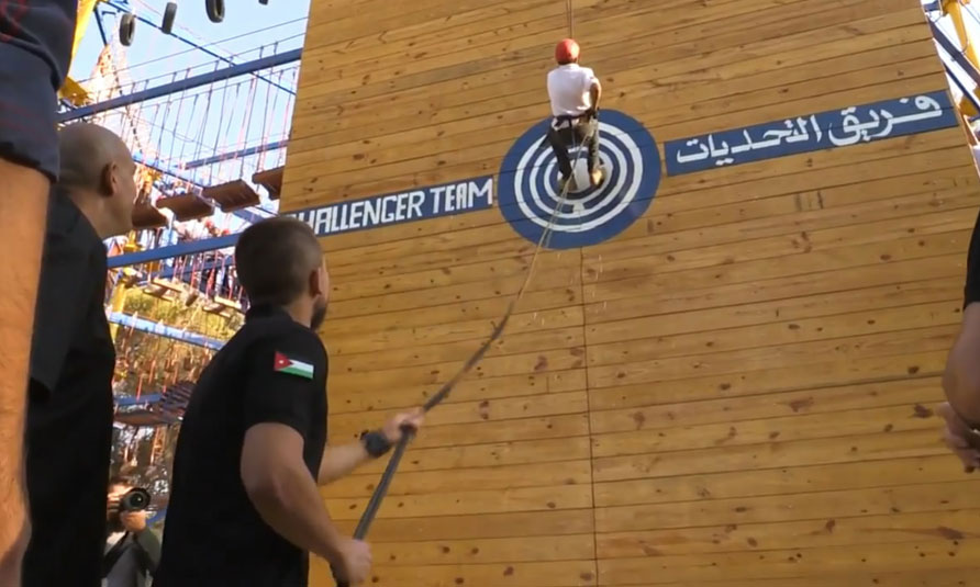 Outdoor Ropes Course Equipment Based in Jordan