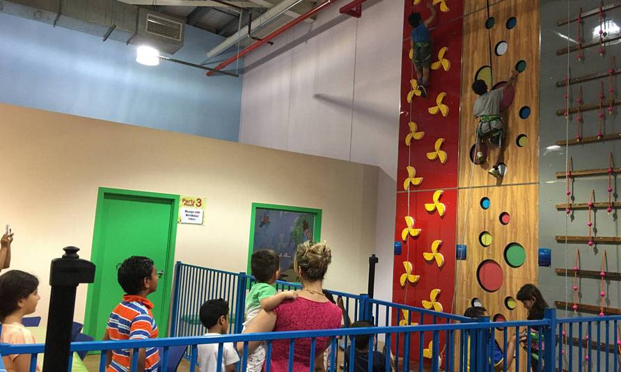 Australia-Indoor Climbing Wall Project