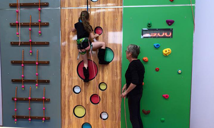 Australia-Indoor Climbing Wall Project