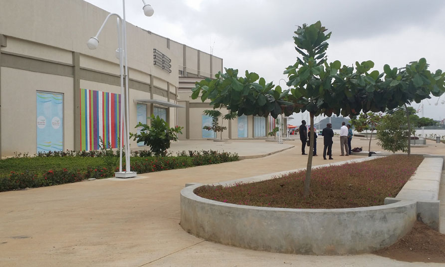 NIGERIA - Outdoor Climbing Wall Project