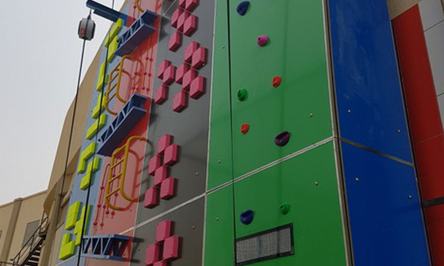 Outdoor Climbing Wall, build climbing wall, playground clibming wall