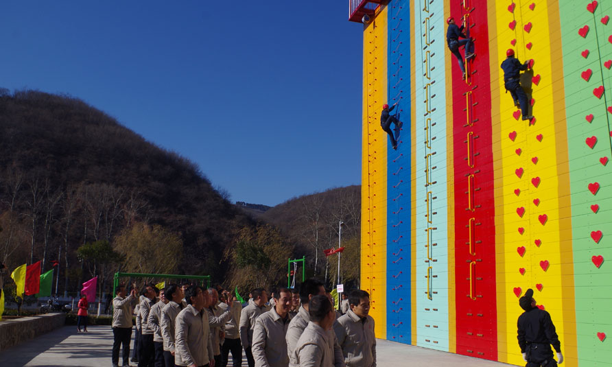 Outdoor Rock Climbing Wall & JP Climb Outdoor Climbing Wall  in Luoyang