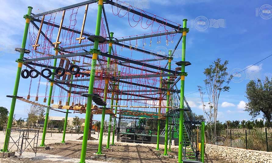 adventure park, high ropes, ropes adventure, build ropes course