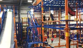 [!--Ropes Course,Playground Equipment, Adventure Playground, High Ropes, Family Entertainment Center--]