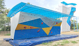 Bouldering Wall, rock climbing wall, outdoor climbing wall