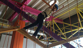 [!--Panama-1 Layer Challenge Ropes Course--]