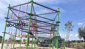 adventure park, high ropes, ropes adventure, build ropes course